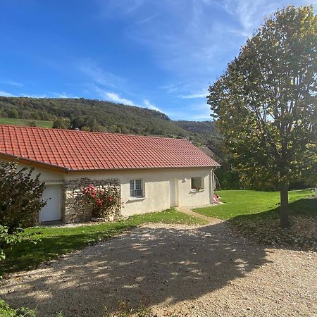 Villa Au Moryllon à Lompnas Extérieur photo