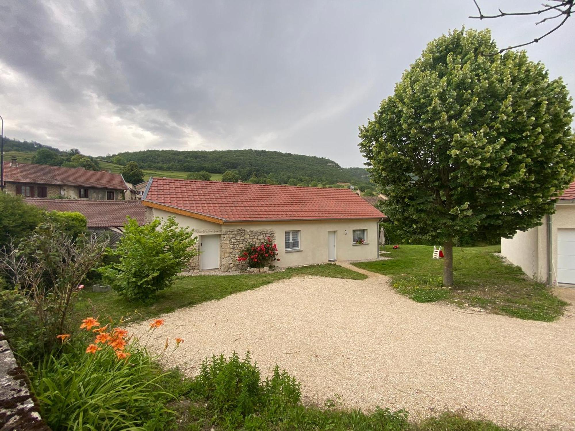 Villa Au Moryllon à Lompnas Extérieur photo